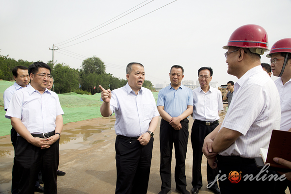 刘锋调研市公建局承建项目工程 晋城市人民政府门户网站